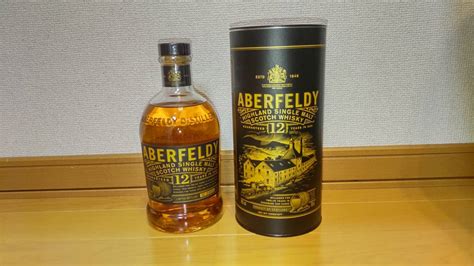 Yahooオークション 【未開栓】アバフェルディ12年 Aberfeldy 12 Years②