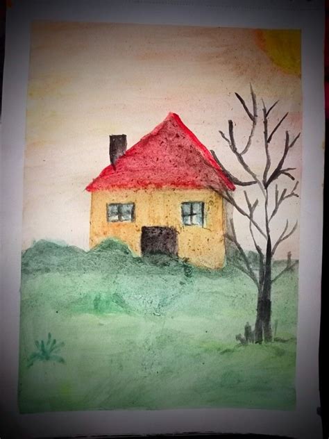 Pin By Ashrutha Rajan On Watercolor Paiting Painting Art Paiting