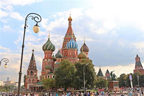 Moskou: de hoofdstad van Rusland - capital-cities.org