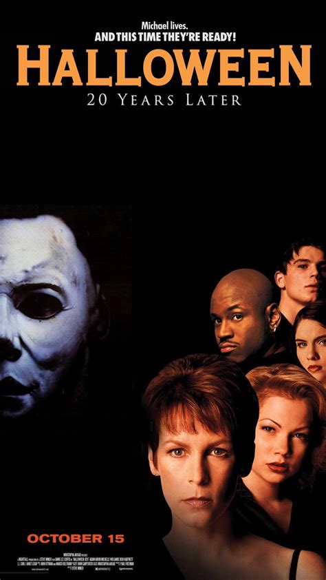 H20 And Halloween 56 Mashup Poster Halloweenmovies