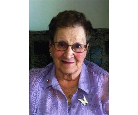 Ruth Debus Obituary 2020 Kitchener On Waterloo Region Record