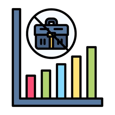 Premium Vector Unemployment Flat Illustration