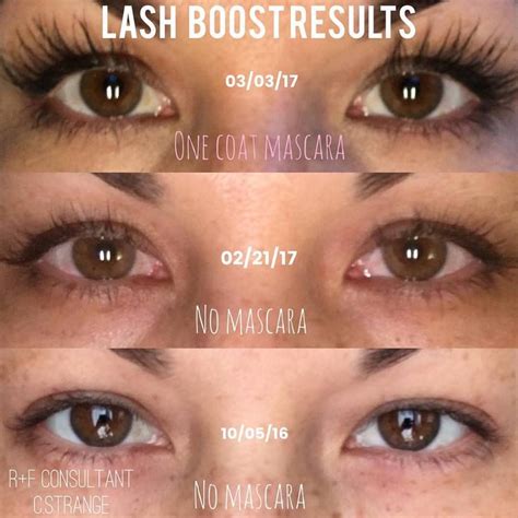 Enhancements Lash Boost Longer Looking Lashes In 4 Weeks