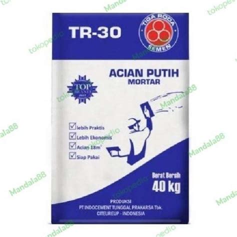 Jual Semen Acian Tr Tr Semen Acian Putih Acian Skimcoat Kg Di