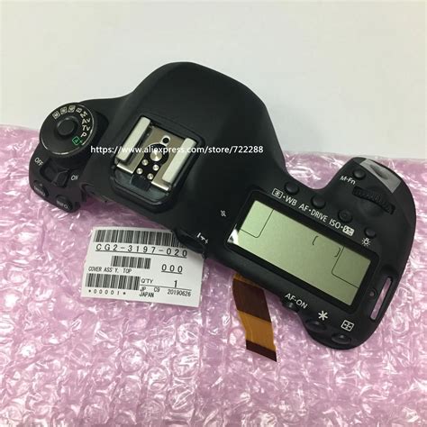 Repair Parts For Canon Eos 5d Mark Iii Top Cover Case Ass Y With Lcd