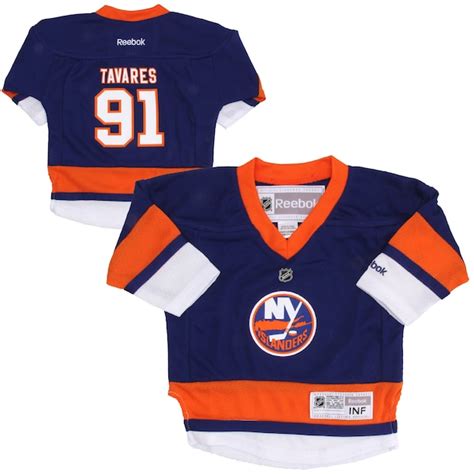 Reebok John Tavares New York Islanders Infant Replica Player Jersey ...