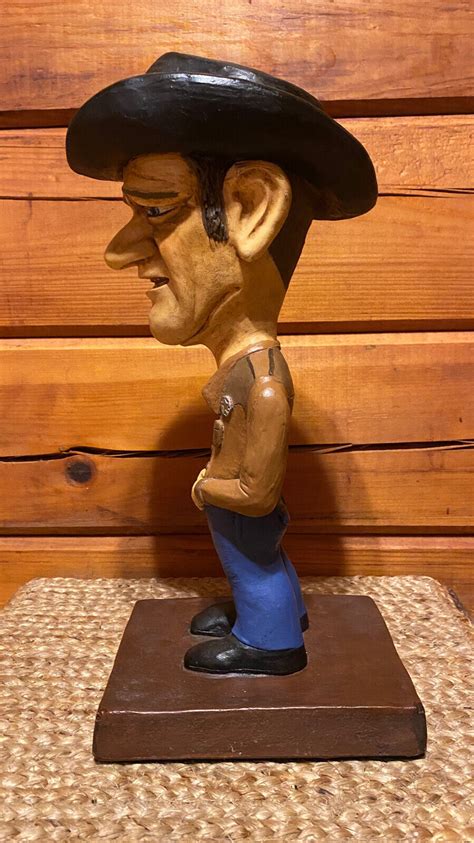 John Wayne Esco Statue Rare 4600255751