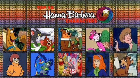 Top 10 Hanna Barbera Characters By Thearist2013 On Deviantart