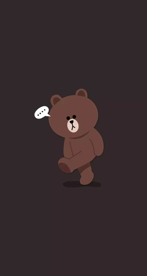 Cute Brown Bear Wallpapers - Top Free Cute Brown Bear Backgrounds ...