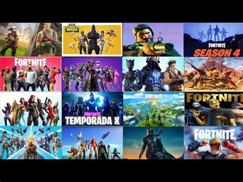 Fortnite Todos Los Trailers De Fortnite Youtube