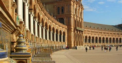 Au départ de Malaga excursion privée d une journée à Séville l