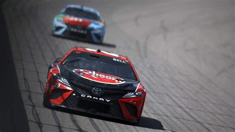 The NASCAR Playoff Schedule Sets Up Toyota Drivers