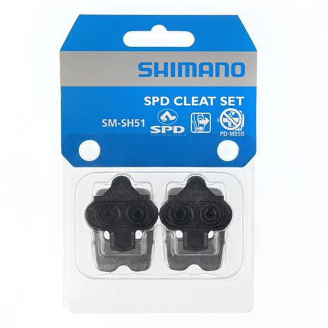 Shimano Sm Sh51 Spd Cleat Set Pair Mariposa Bicycles