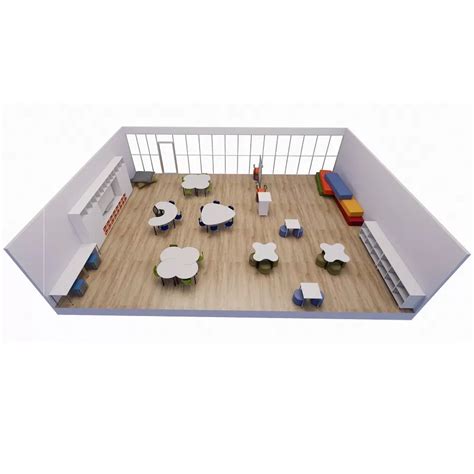 Grade 1 And 2 Classroom Design Abax Kingfisher