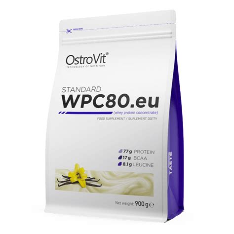 Ostrovit Standard Wpc Eu G Concentrado De Prote Na De Suero