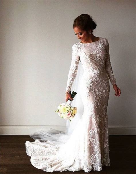 Wedding Dress Long Sleeve Lace Modest Bestweddingdresses