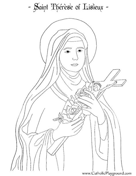 Coloring Page St Cuthbert