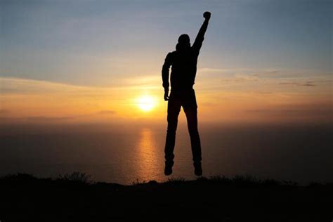Winner Silhouette Stock Photos Images And Backgrounds For Free Download