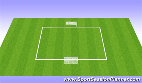 Football Soccer Shooting Session Technical Shooting Moderate