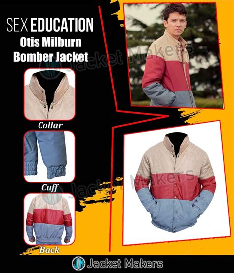 Asa Sex Education Otis Milburn Jacket Jacket Makers