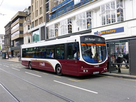 Lothian Buses 143 SK07CFU Princes Street Bruce Kitchener Flickr