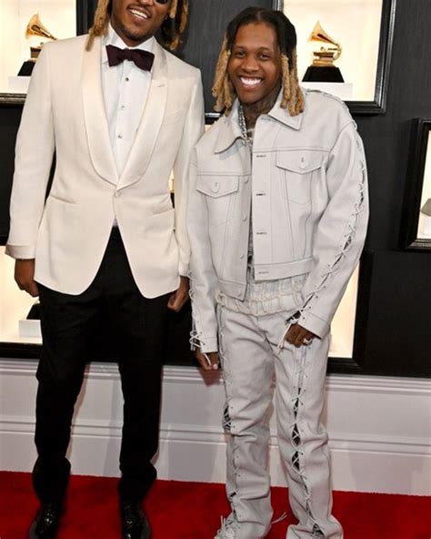 Grammys 2023 Red Carpet Lil Durk Jacket California Outfits