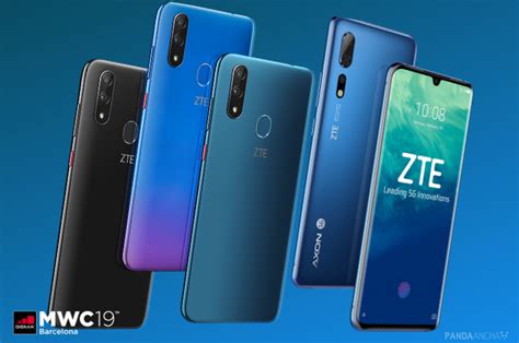 Ficha Técnica Del Zte Blade V10 Y V10 Vita Pandaanchamx