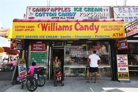 Coney Island Brooklyn New York Soft Serve Ice Cream Coney Island