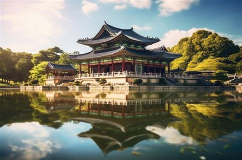 Premium Photo Gyeongbok Palace In Seoul City Gyeongbokgung Palace