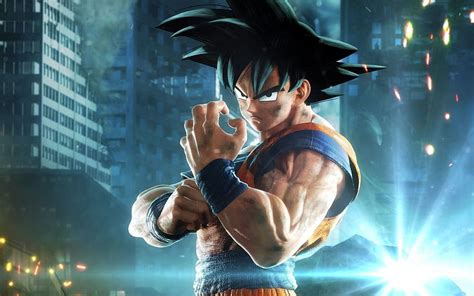 Dragon Ball Jump Force Goku 1440x900 Dragon Ball Hd Wallpaper Pxfuel