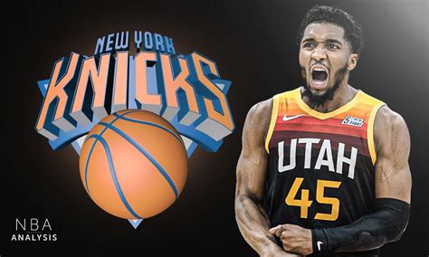 Nba Rumors Latest On Jazz Knicks Donovan Mitchell Trade Talks