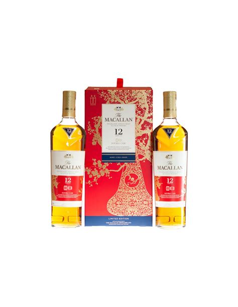 Macallan 12y Double Cask Duo Bottles Limited Editon For China