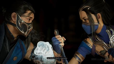 Mortal Kombat Sub Zero Love Kitana