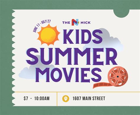 A Summer of Big Screen Magic: Announces 2024 Kids Summer Movies Series ...