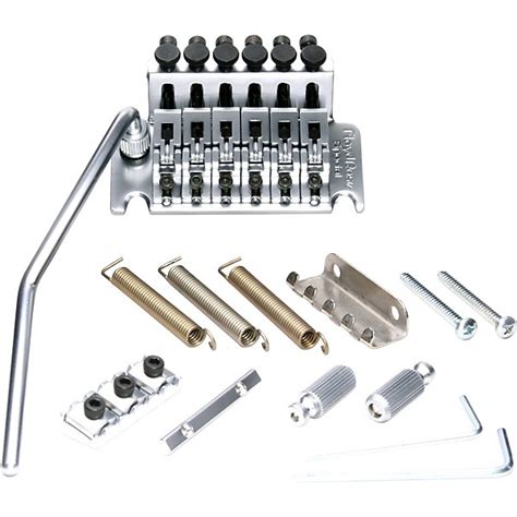 Floyd Rose Special Series Tremolo Bridge With R3 Nut Satin Chrome Guitar Center