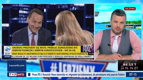 Top Tvp Info On Twitter Jedziemy Michalrachon Zmiana Koncepcji