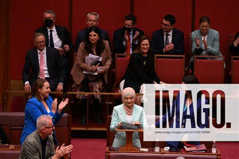 Fatima Payman First Speech Labor Senator Fatima Payman After Making