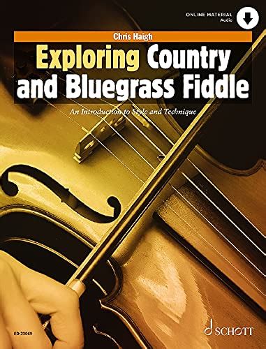 Exploring Country And Bluegrass Fiddle Violin With Online