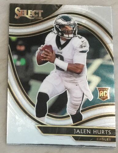 2020 Panini Select Field Level 350 Jalen Hurts RC EBay