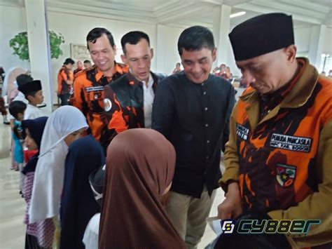 Dalam Giat Halal Bihalal Dan Santunan Anak Yatim Ini Yang Disampaikan