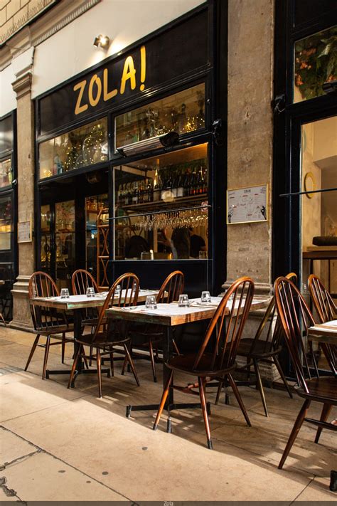 Zola Gastronomie Italienne Dans Le Passage Des Panoramas