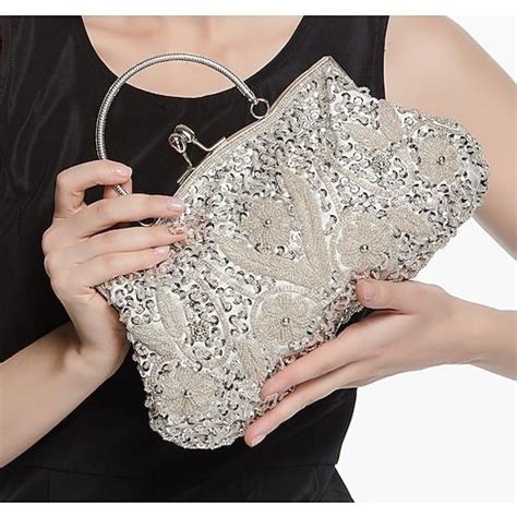 Damen Clutch Taschen Aus Polyester F R Abend Braut Hochzeitsfeiern Mit