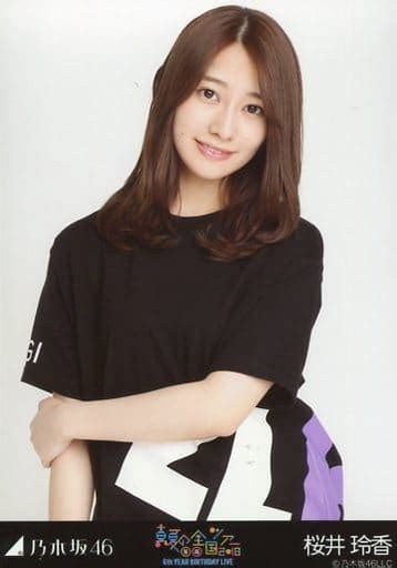 Reika Sakurai Upper Body 6 Thbd Live T Shirt Nogizaka46 Summer