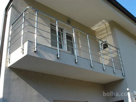 Balkonska Ograja Erida Ograje Za Balkon Alu Inox