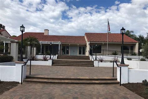 Clubhouse Front Entrance Is Finished Brea Glenbrook Club