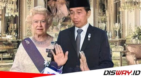 Jokowi Ratu Elizabeth Ii Ratu Dikagumi Dan Dicintai