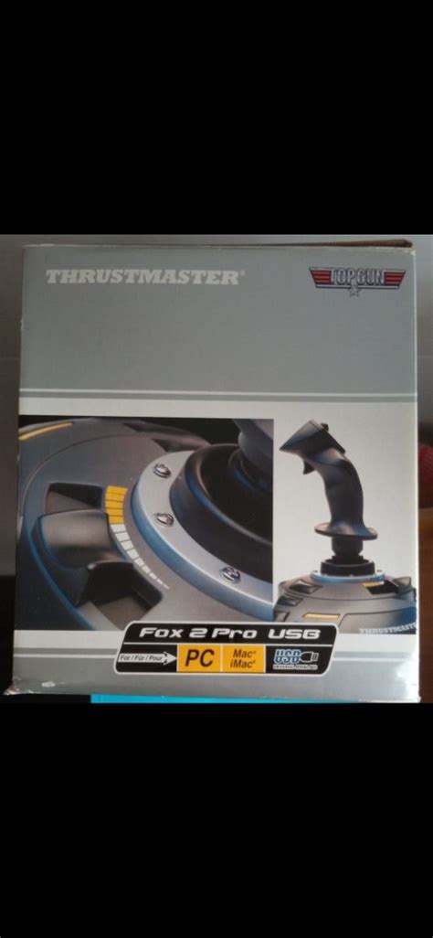 Thrustmaster Top Gun Fox 2 Pro USB Joystick de segunda mano por 18 EUR ...