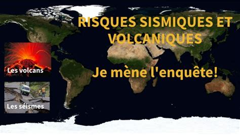 Risques Sismiques Et Volcaniques