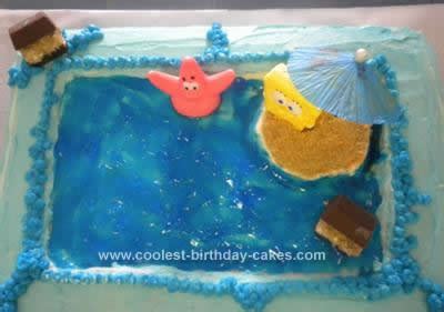 Coolest Sponge Bob Birthday Cake