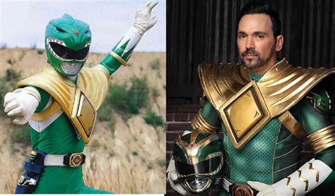 Revelan C Mo Muri El Power Ranger Verde Y El Por Qu